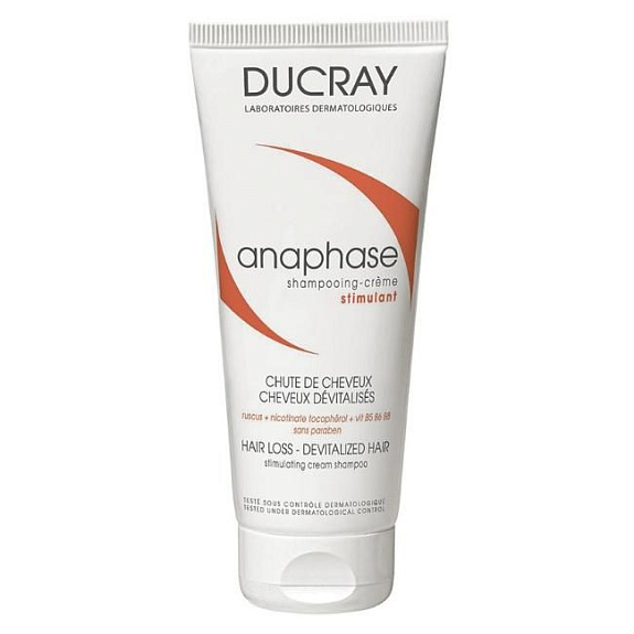 Шампунь стимулирующий для ослабленных выпадающих волос Anaphase Ducray, 200 мл