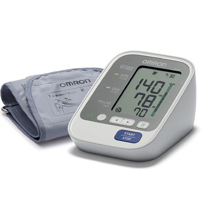 Автоматический тонометр на плечо Omron M3 Eco (HEM 7131-ARU)