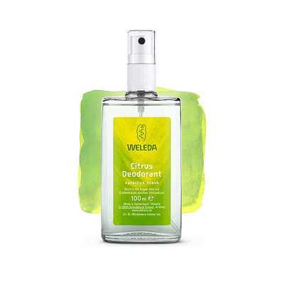 Цитрусовый дезодорант Weleda, 100 мл