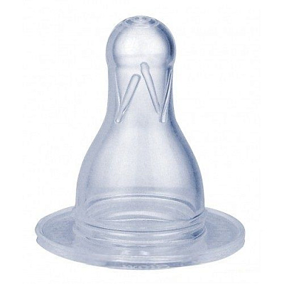 Соска силиконовая универсальная антиколиковая быстрый поток Canpol Babies, 1 шт