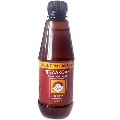 Средство для нормализации работы кишечника Прелаксан, 400 г