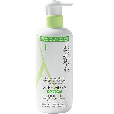 Крем питательный Xera-Mega Confort A-Derma, 400 мл