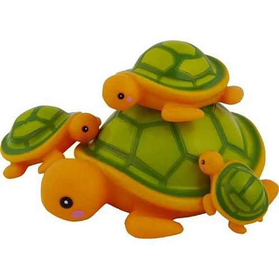 Игрушка для ванной семейка черепашки Курносики
