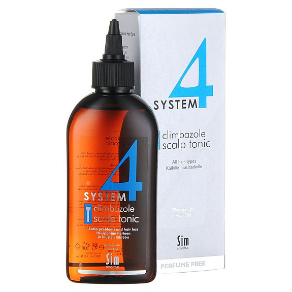Терапевтический тоник "т" system 4 для лечения кожи головы Sim sensitive, 100 мл
