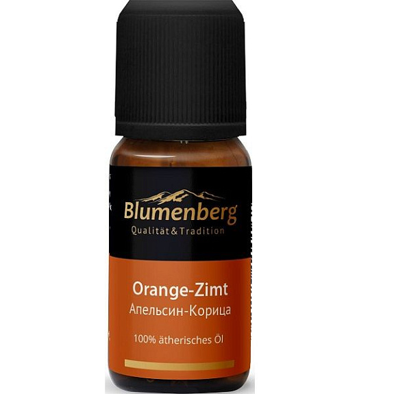 Смесь эфирных масел Апельсин Корица Blumenberg, 10 мл