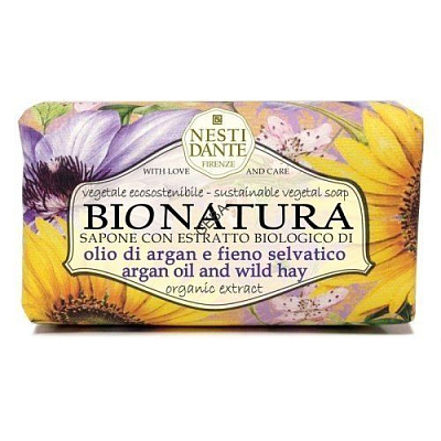 Мыло арган Nesti Dante, 100 г