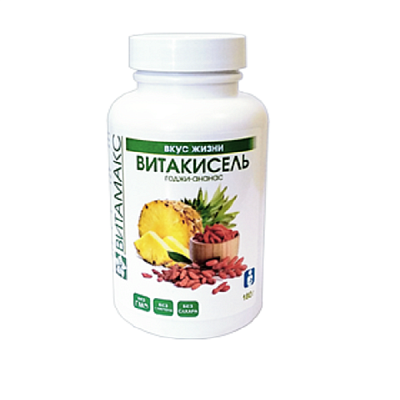 Витакисель годжи-ананас Витамакс, 180 г