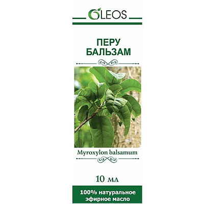 Эфирное масло Перу бальзам Oleos, 10 мл