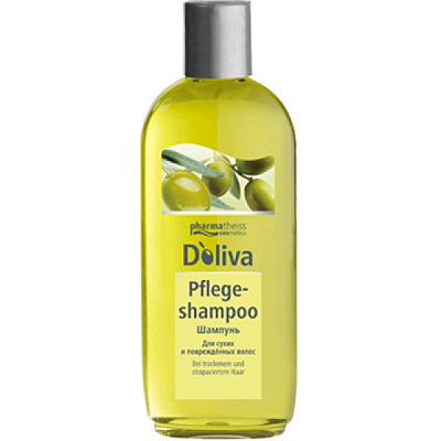Шампунь для сухих и поврежденных волос D'oliva, 200 мл