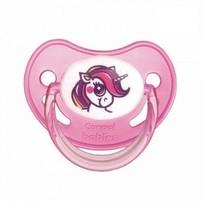 Пустышка латексная анатомическая Fairy Tale 6-18 мес. Canpol Babies, 1 шт