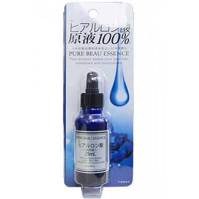 Сыворотка для лица с гиалуроновой кислотой Japan Gals, 25 мл