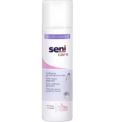 Пенка для мытья и ухода за телом Seni Care, 500 мл
