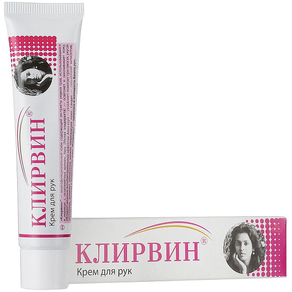Увлажняющий крем для рук Клирвин, 25 г