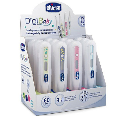 Цифровой термометр Chicco DigiBaby 3 в 1