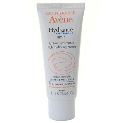 Увлажняющий крем для сухой кожи Hydrance Avene, 40 мл