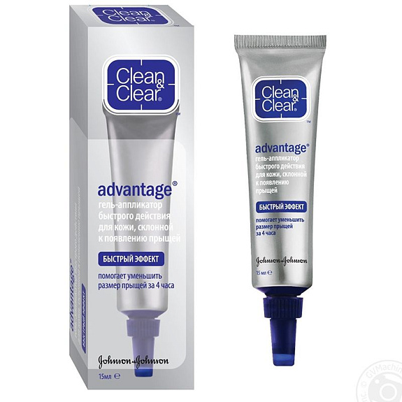 Гель-аппликатор быстрого действия против прыщей Clean&Clear® ADVANTAGE®, 150 мл