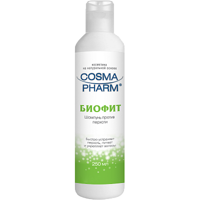 Шампунь против перхоти Биофит Cosma Pharm, 250 мл