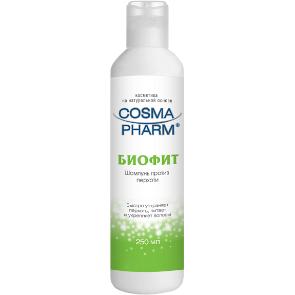 Шампунь против перхоти Биофит Cosma Pharm, 250 мл