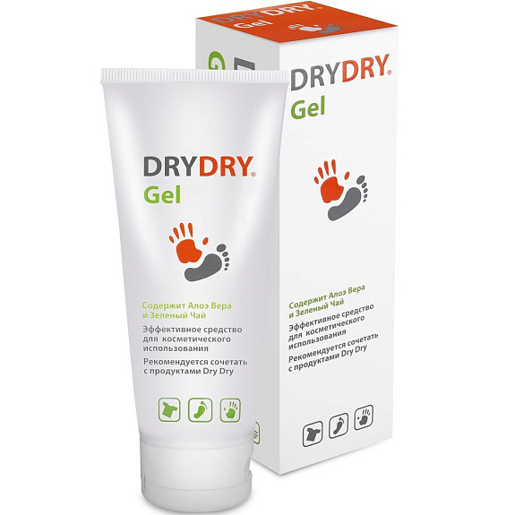 Эффективное средство для косметического использования гель Dry Dry, 100 мл
