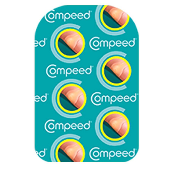 Пластырь от сухих мозолей на ногах средний Compeed, 1 шт