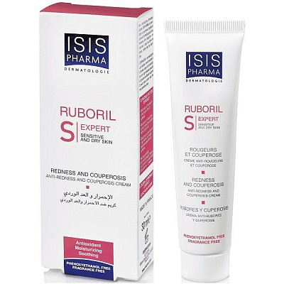 Крем для сухой и чувствительной кожи Isispharma Ruboril Expert S, 30 мл