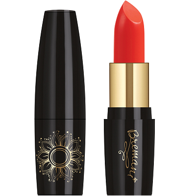 Классическая ухаживающая помада с маслом оливы, маслом жожоба и витамином Е Lipstick Bremani Milano Merilym NSP