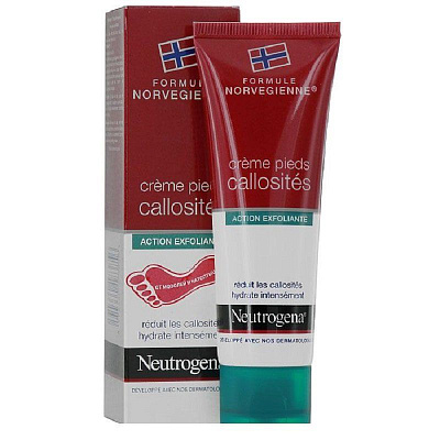 Крем для ног норвежская формула от мозолей и натоптышей Neutrogena, 50 мл