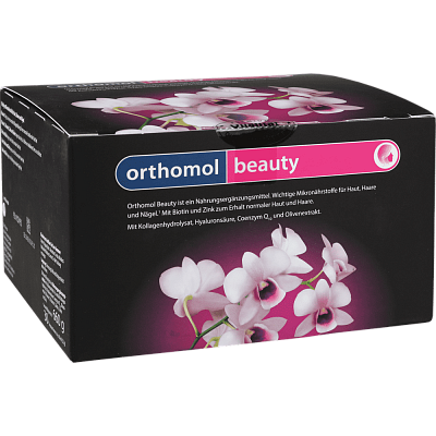 Витаминный комплекс для красоты Orthomol Beauty 20 мл, 30 шт