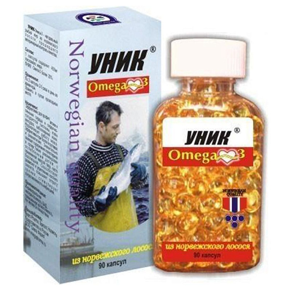 Добавка «ОМЕГА-3 УНИК»