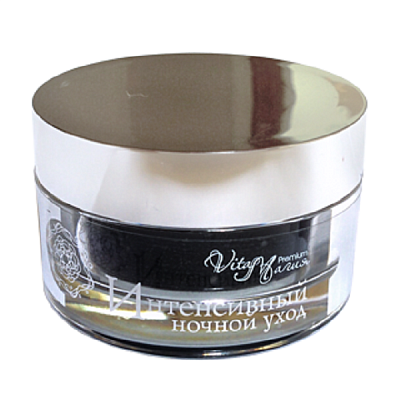 Интенсивный ночной крем уход против морщин и пигментных пятен Premium Витамакс, 50 мл