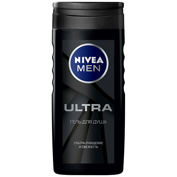 Мужской гель для душа Nivea Ultra, 250 мл
