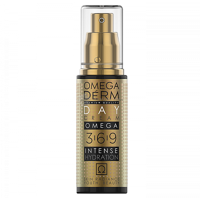 Дневной крем Omegaderm Omega 3-6-9 Intense Hydration Интенсивное увлажнение, 50 мл