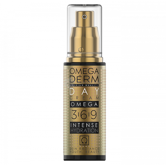 Дневной крем Omegaderm Omega 3-6-9 Intense Hydration Интенсивное увлажнение, 50 мл