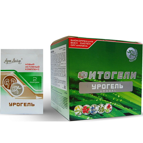 Урогель для Улучшения функционального состояния мочевыделительной системы Арт Лайф, 30 шт