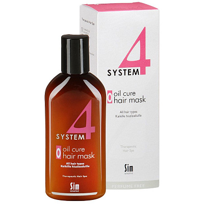 Терапевтическая пилинговая маска "о" system 4 Sim sensitive, 100 мл