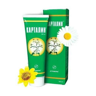 Крем для тела при псориазе Карталин, 100 мл