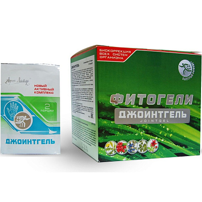 Комплексная поддержка опорно-двигательной системы Джоинтгель Арт Лайф, 30 шт