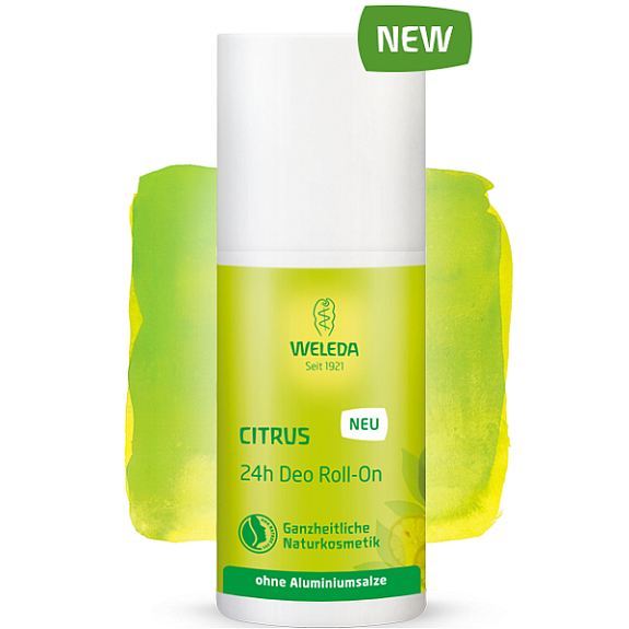 Дезодорант Weleda цитрусовый 24 часа Roll-on, 50 мл