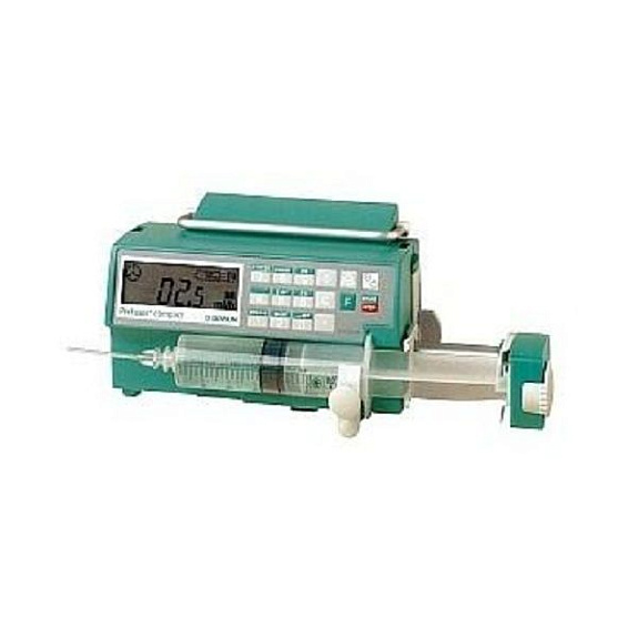 Инфузионный насос Infutec 400 для вливания в пациентов растворов, лекарственных препаратов и питательных веществ