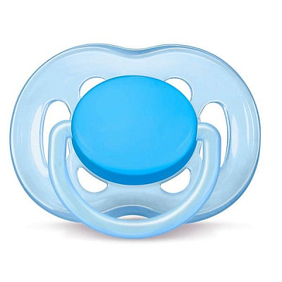 Силиконовая пустышка AVENT Freeflow 6-18 мес. (2 шт. в упаковке) SCF178/27