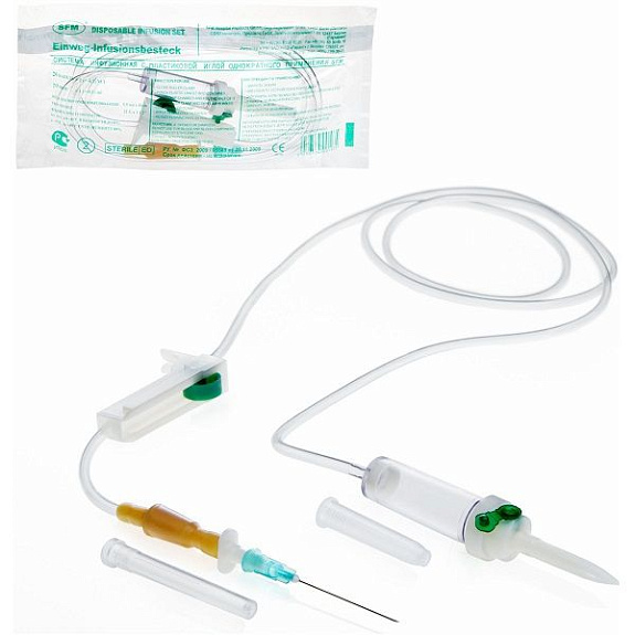 Система для переливания инфузионных растворов SFM
