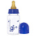 Бутылочка с латексной соской Курносики, 125 мл