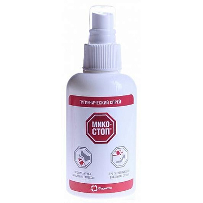 Микостоп дезодорант-антиперсперант для ног Фармтек, 150 мл