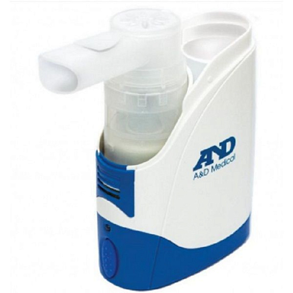 Компрессорный ингалятор A&D CN-234 для профилактики и лечения заболеваний дыхательных путей