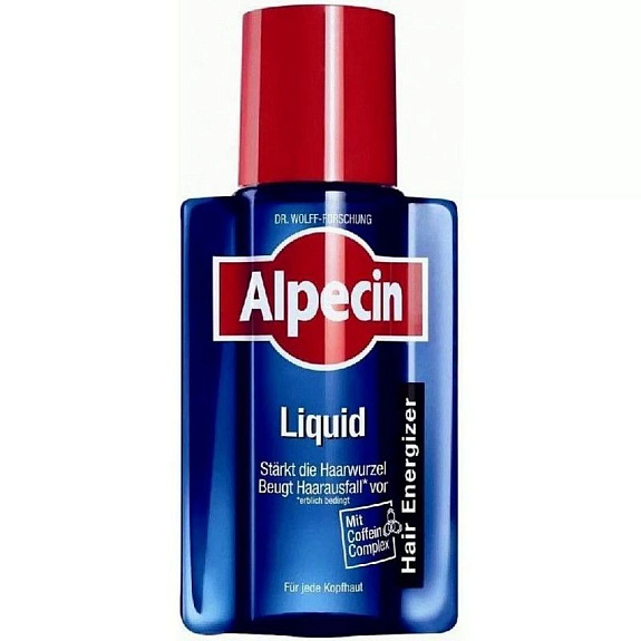 Тоник для волос тонизирующий Alpecin Liquid, 200 мл