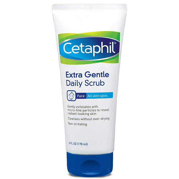 Нежный скраб для лица Cetaphil, 178 мл