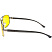 Очки поляризационные солнцезащитные Cafa France с желтыми линзами CF632Y