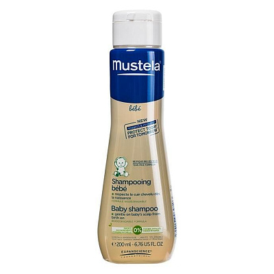 Шампунь мягкий для детских волос Mustela, 200 мл