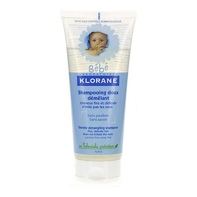 Шампунь детский мягкий для легкого расчесывания Klorane, 200 мл