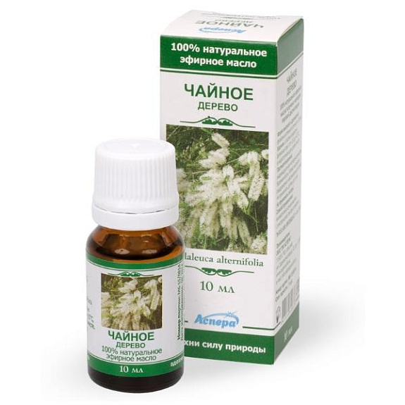 Эфирное масло чайного дерева Аспера, 10 мл